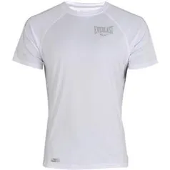 Camiseta Everlast Training Raglan Branca Masculina