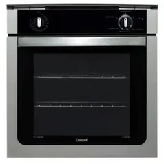 Forno de Embutir Consul a Gás COA84BR com Timer e Menu Controle Fácil - 78L - 220V R$1307