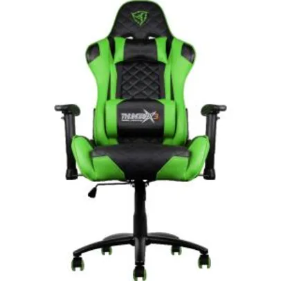 Cadeira ThunderX3 TGC 12 Verde | R$ 1.499