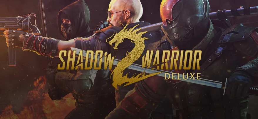 [PC] Shadow Warrior 2 Deluxe - GOG R$ 14