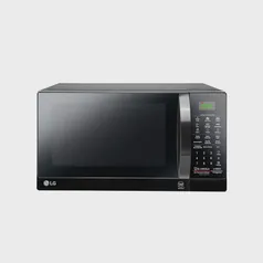 Microondas Grill Lg 30 Litros Preto Limpa Fácil Mh7097ara - 220v