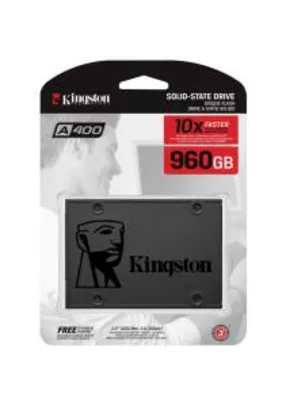 [AME] SSD Kingston 960GB A400 | R$640