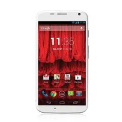 Smartphone Moto X Branco XT1058 com Android 4.2.2, Display de 4,7" polegadas, 4G e WI-FI - R$ 449