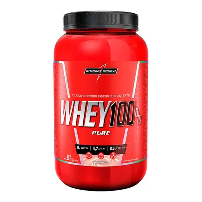 (+15% AME) Whey 100% Pure 907g - Integralmédica