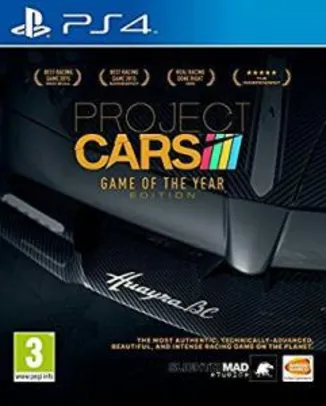 Project cars PS4