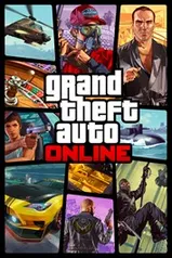 [Xbox Séries X|S] Grand Theft Auto V  ( Somente o Modo Online)