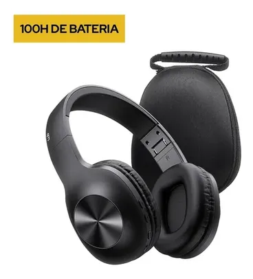 Headphone Over-ear Bluetooth Wb Gyda 100 Horas De Uso