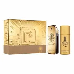 Paco Rabanne 1 Million Kit – Perfume Masculino EDP + Desodorante R$395