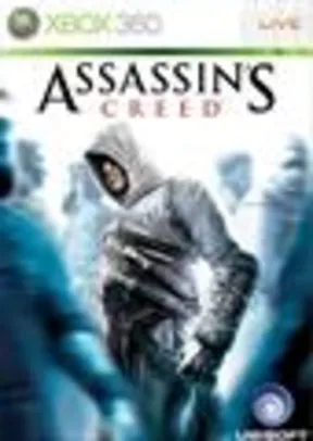 [GOLD] Assassin's Creed - Xbox 360 - Retrocompatível - Mídia Digital