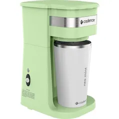 Cafeteira Elétrica Cadence Neo Mint Com Copo Térmico 127V