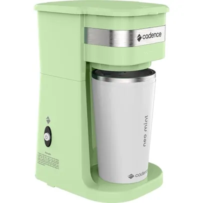 Cafeteira Elétrica Cadence Neo Mint Com Copo Térmico 127V