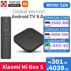 Xiaomi Mi TV Box S 4K