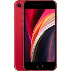 [Reembalado] iPhone SE Apple (64GB) (PRODUCT)RED tela 4.7 Câmera 12MP iO