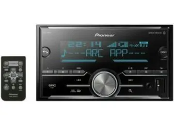 Central Multimidia Pioneer MVH-S618BT LCD - Bluetooth USB Auxiliar