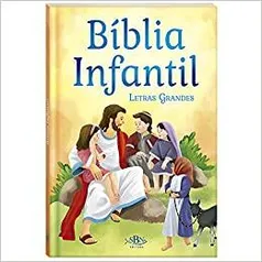 [PRIME] Bíblia Infantil - Capa dura - 120 págs - Letras Grandes / Português | R$ 14