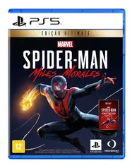 Jogo Marvel's Spider-man: Miles Morales Edição Ultimate Ps5