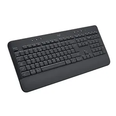 Teclado Sem Fio Logitech Signature K650 - Grafite