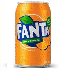 Refrigerante Fanta Laranja lata 350ml