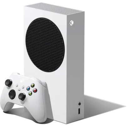 Console Xbox Series S, 500GB, White, Com 1 Controle, RRS-00006