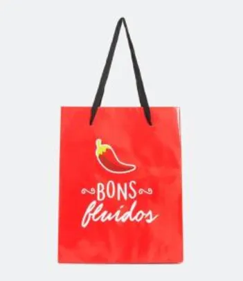 EMBALAGEM DE PRESENTE BONS FLUIDOS | R$2