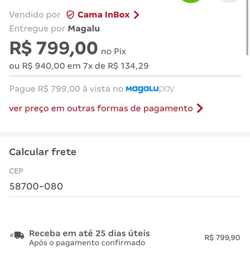 Imagen na descrição da promoção