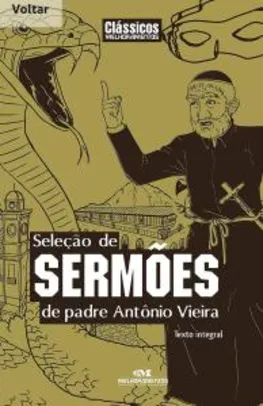 E-book: Seleção de sermões de padre Antônio Vieira