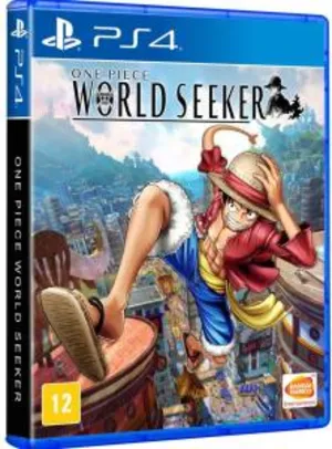 Saindo por R$ 133: One Piece: World Seeker - PlayStation 4 | Pelando
