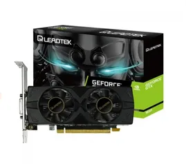 Placa de Video Leadtek, GeForce, GTX 1650 LP, OC, Dual, 4GB, GDDR6, 128Bit, LT GTX 1650 D6 LP