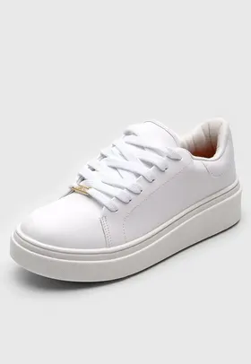 Tênis Vizzano Flatform Branco