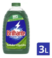 Lava-roupas Líquido Roupas Brilhante Higiene Total 3l