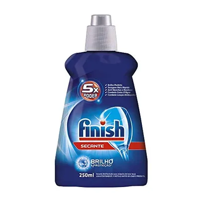 Secante para Lava-Louças Finish Abrilhantador 250ml