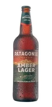 Cerveja Patagonia Amber Lager Garrafa 740ml