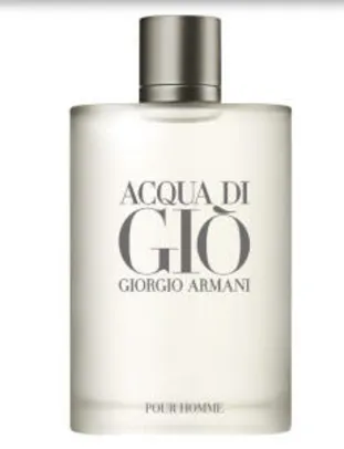(Cliente ouro + APP) Perfume Masculino Acqua di Gio 200ml | R$318