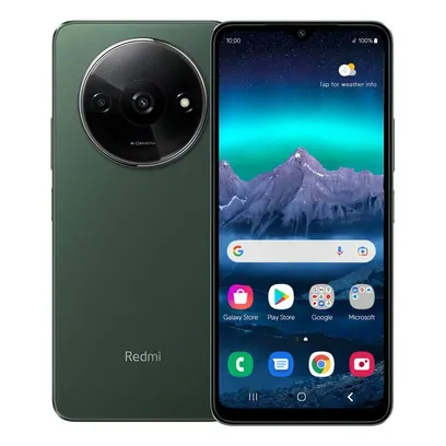 Foto do produto \xiaomi. Redmi A3 Dual Sim 128 GB Verde 4 GB Ram