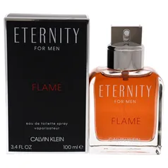 [AME 118  reais] Perfume - Eternity Flame por Calvin Klein - 100mL edt