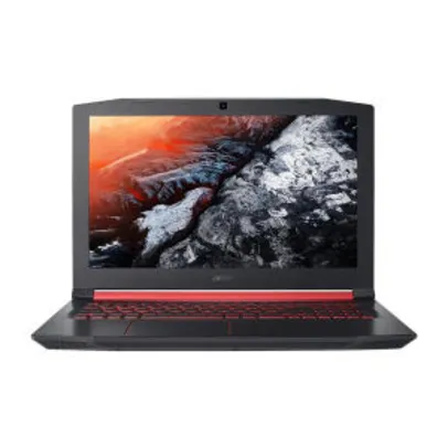 Notebook Gamer Acer Intel Core i5-8300HQ Nitro 5 AN515-52-52BW | R$3.780