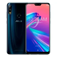 Smartphone ASUS ZenFone Max Pro (M2), 64GB, 6GB RAM, Snapdragon, Câmera 12MP, Black Saphire 