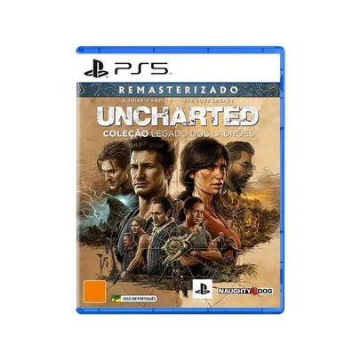 Uncharted: Coleção Legado dos Ladrões para PS5