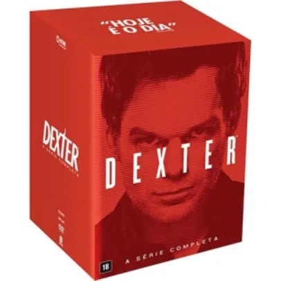 [Americanas] DVD - Coleção Dexter - 1ª a 8ª Temporada (32 Discos) - por R$88