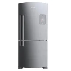 Geladeira Brastemp Frost Free Inverse 573 litros cor Inox com Smart Bar - BRE80AK R$ 3797