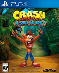 Crash Bandicoot N´Sane Trilogy - PS4