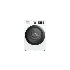 Lavadora Brastemp 9kg branca com Smart Sensor, Tira Manchas Pro e Motor Inverter - BNF09AB