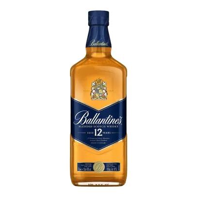 Whisky Ballantine's 12 anos Blended Escocês - 750 ml