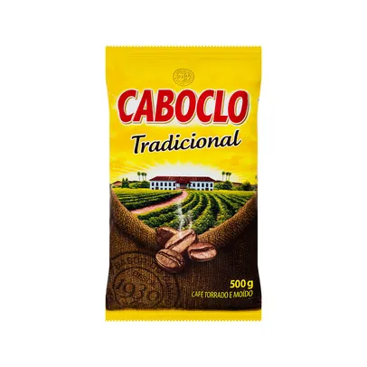 Café Torrado e Moído Caboclo Tradicional Almofada 500 g