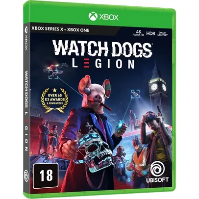 Game - Watch Dogs Legion - Xbox One [AME R$45]