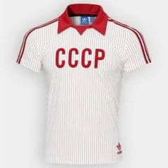 Camisa retro união soviética adidas - R$53