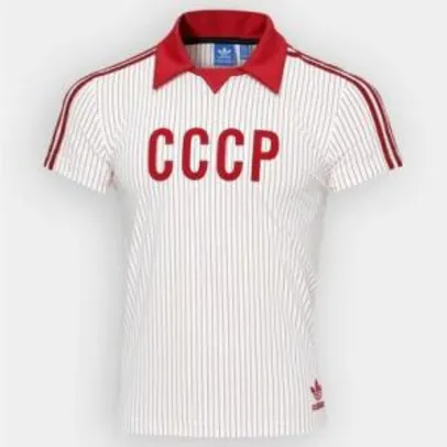 Saindo por R$ 53: Camisa retro união soviética adidas - R$53 | Pelando