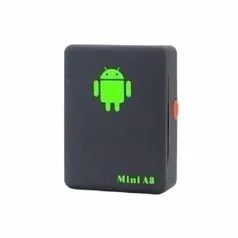 Rastreador mini a8  Espião GSM, GPS Localizadora Celular