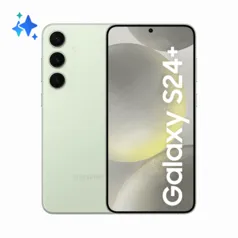 Smartphone Samsung Galaxy S24+, 512GB, 12GB de RAM, Tela de 6.7, Galaxy AI Violeta