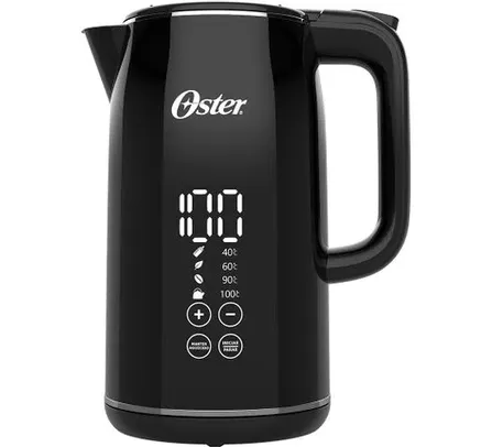 Chaleira Digital Oster 1,7L com Controle de Temperatura| Oster